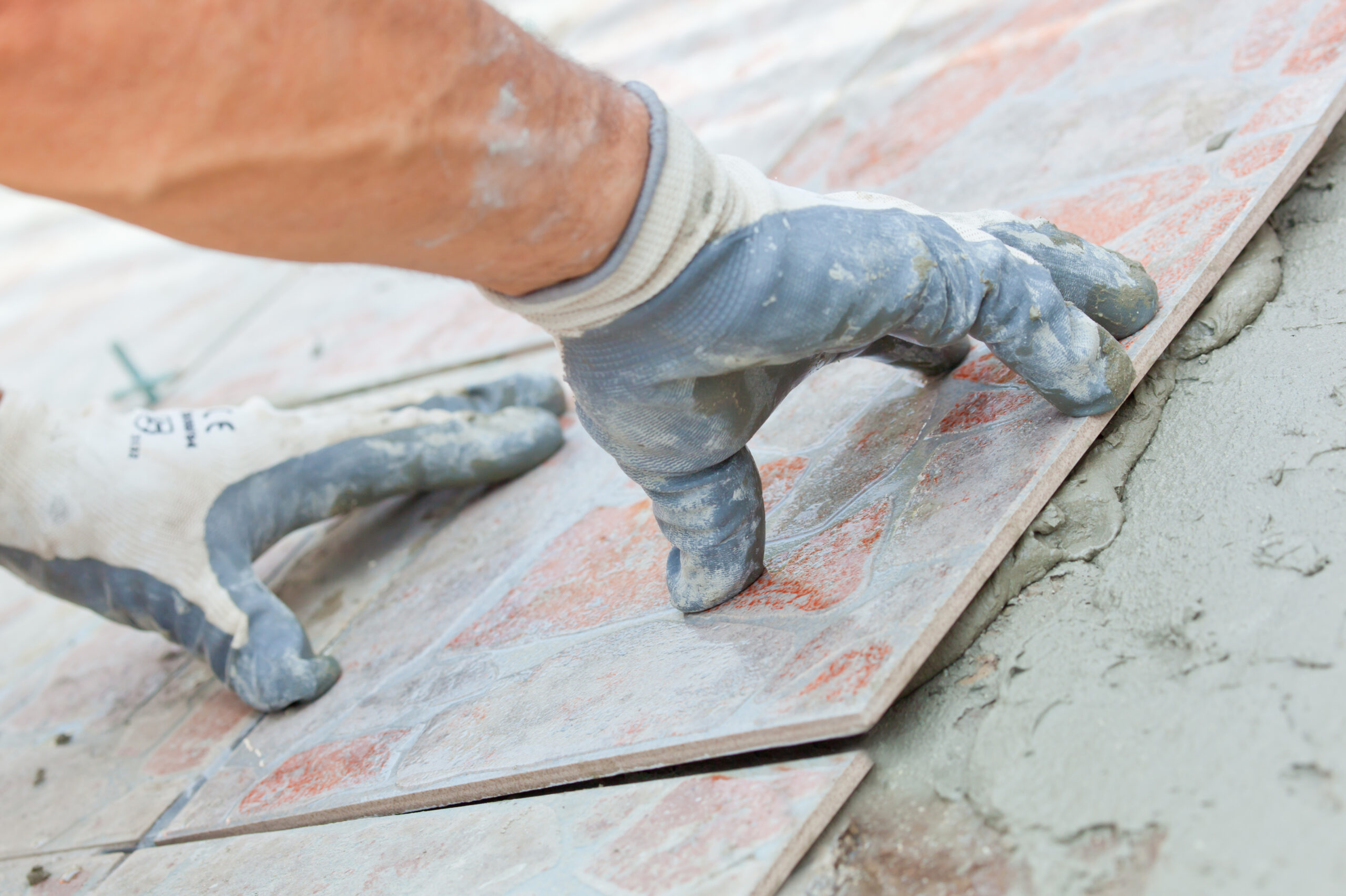 Formation carrelage et faïence second œuvre bâtiment