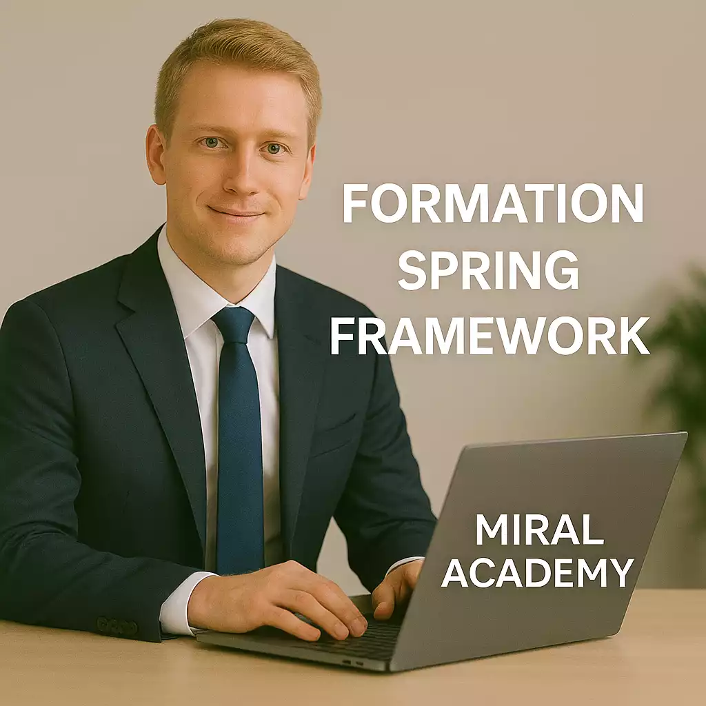 Formation Spring Framework développement d’applications Java