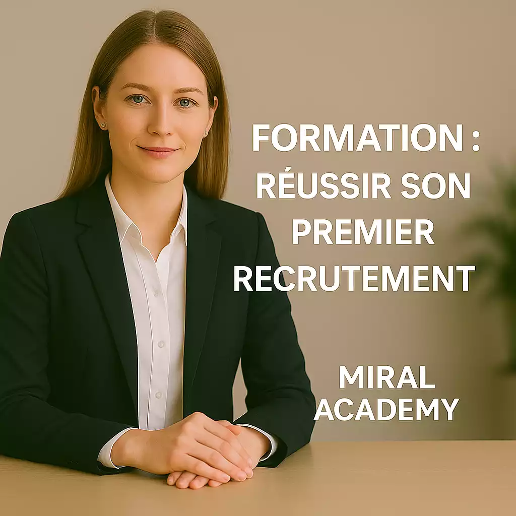 Formation réussir son premier recrutement
