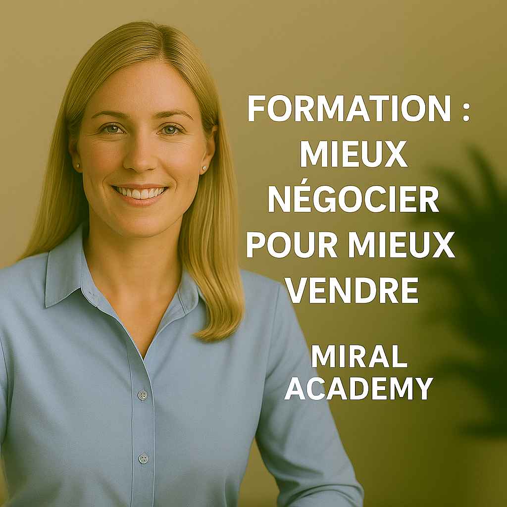 Formation : mieux négocier pour mieux vendre